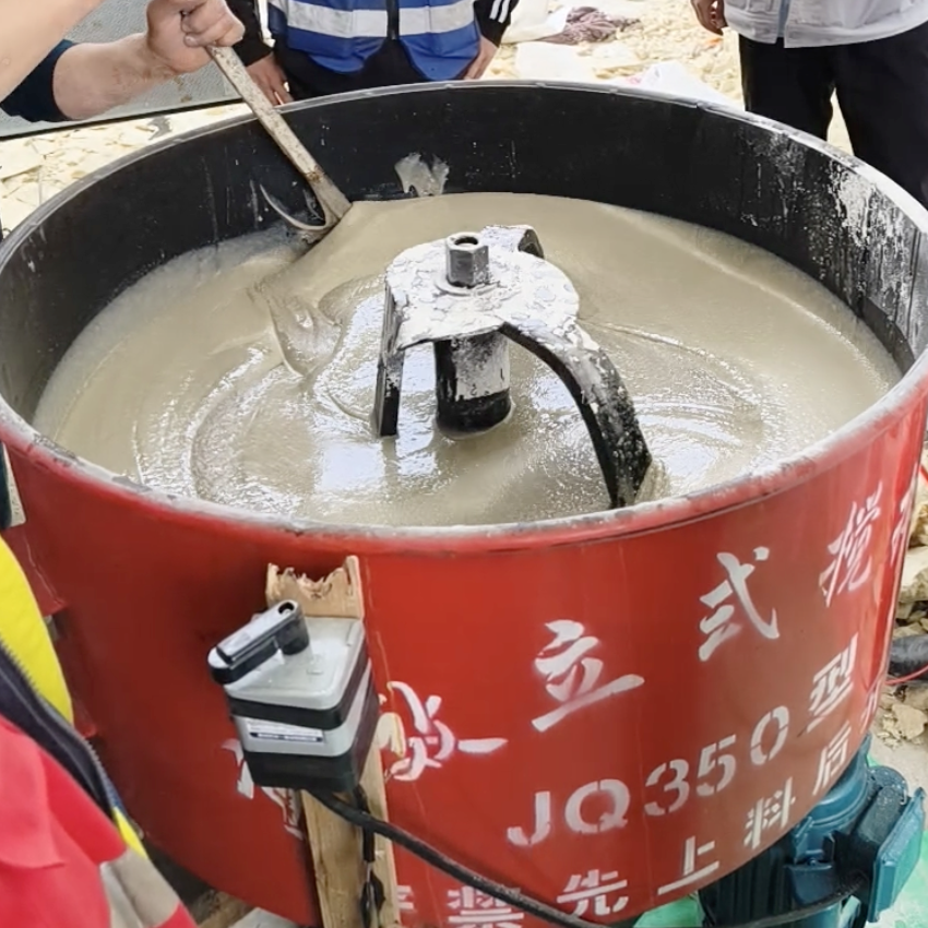 贵州汽轮机余热压缩机导热油设备底座耐高温环氧树脂灌浆料